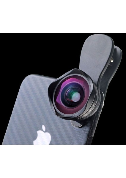 Profesyonel Telefon Lensi Geniş Açı Lensi Hd Lens Fotoğraf & Video Çekimi