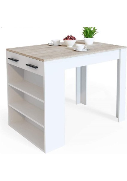 Infınıty Mutfak Adası - Mutfak MASASI-BEYAZ-120 cm