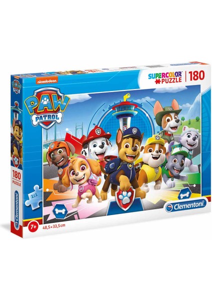 Puzzle 180 Parça - Paw Patrol 29105