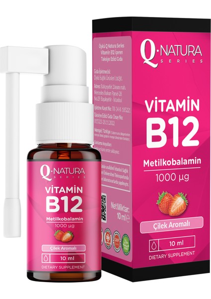 Vitamin B12 10 ml Sprey