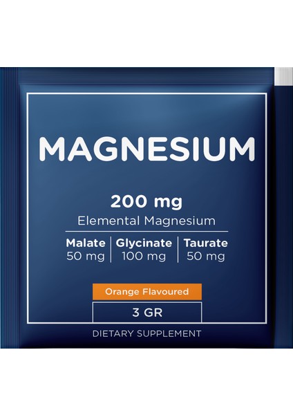 Magnezyum 30 Saşe