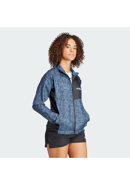 Kadın Günlük Rüzgarlık Trail Wind J W IA1808 fırsatları