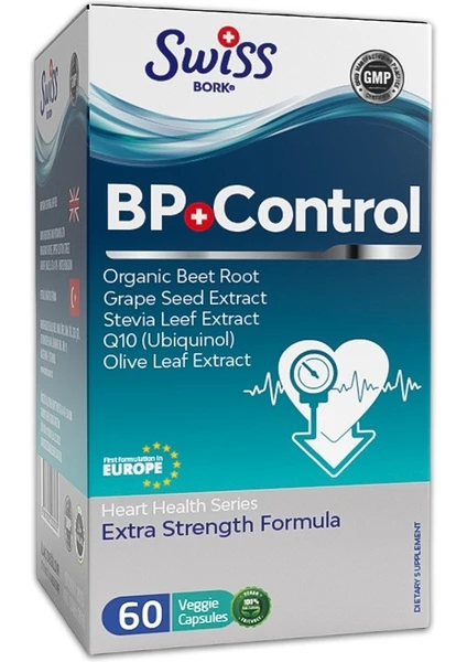 Bork Bp Control 60 Kapsül