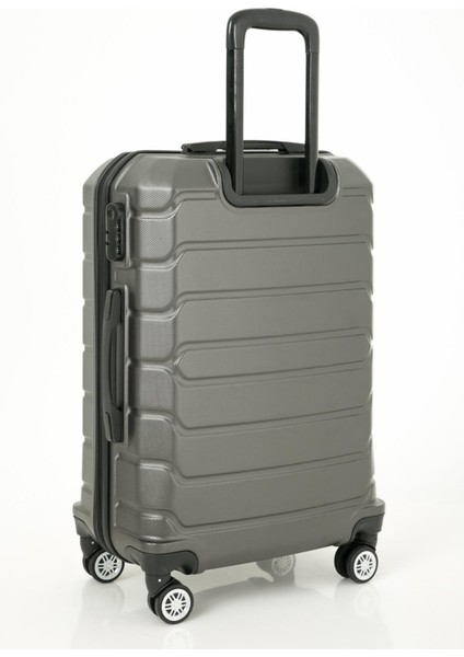 Abs Kabin Orta Büyük Ve Makyaj Boy 4'lü Travel Valiz Bavul Seti fırsatları