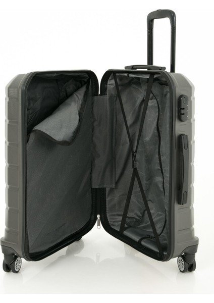 Abs Kabin Orta Büyük Ve Makyaj Boy 4'lü Travel Valiz Bavul Seti indirimleri