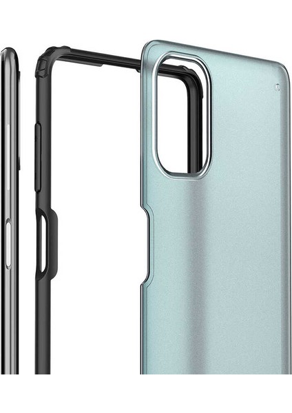 Samsung Galaxy M51 Kılıf Köşe Korumalı Arkası Mat Buzlu Sert Kapak (Volks) indirimleri