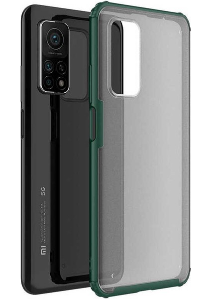 Xiaomi Mi 10T Pro 5g Kılıf Köşe Korumalı Arkası Mat Buzlu Sert Kapak (Volks) fiyatları