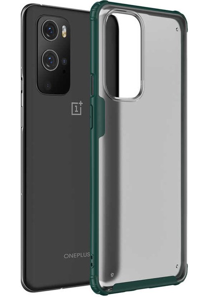 One Plus 9 Pro Kılıf Köşe Korumalı Arkası Mat Buzlu Sert Kapak (Volks) fiyatları