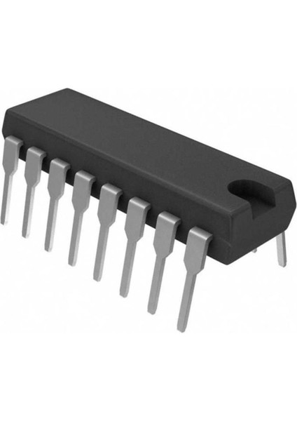 Sanec 74LS138 Dıp-16 Multiplexer - Demultiplexer Entegresi