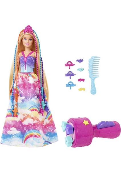 Mattel Barbie Dreamtopia Örgü Saçlı Prenses GTG00