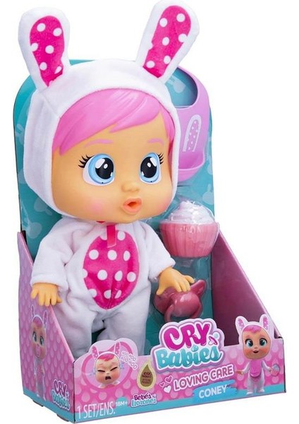 Cry Babies Love Ağlayan Bebekler CYB28000