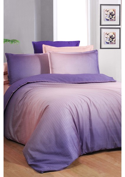 Solido Somon King Size %100 Pamuk Lyocell Nevresim Takımı