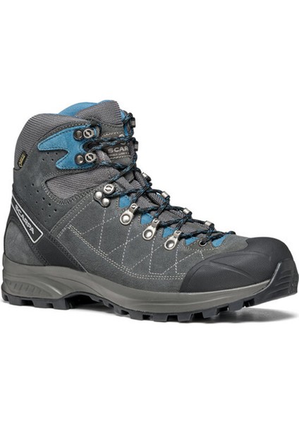 Kaılash Trek Gtx Erkek Bot Shark-Gray- Lake Blue