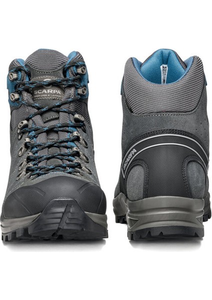 Kaılash Trek Gtx Erkek Bot Shark-Gray- Lake Blue