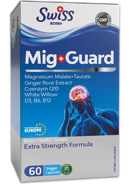 Bork Mig-Guard 60 Kapsül