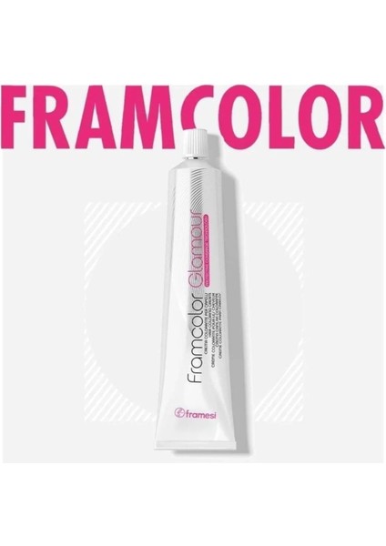 Framcolor Glamour 10.62 Platin Sarısı Buz Rengi Saç Boyası 100 ml