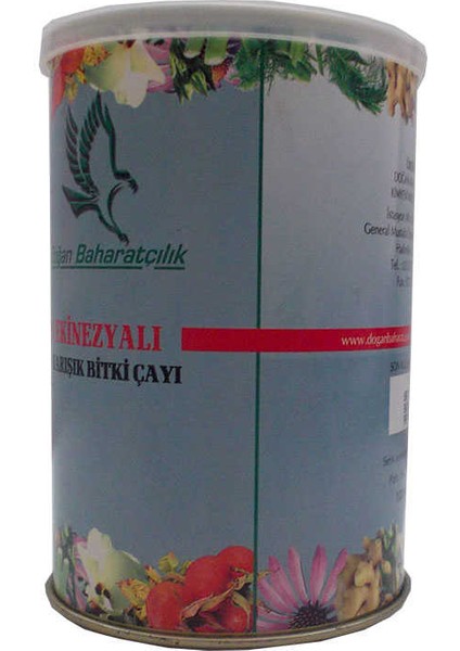 Ekinezyalı Karışık Bitkisel Çay 100 gr Teneke Kutu