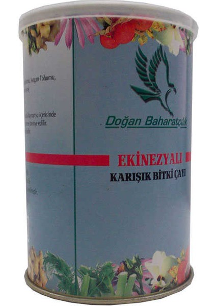 Ekinezyalı Karışık Bitkisel Çay 100 gr Teneke Kutu