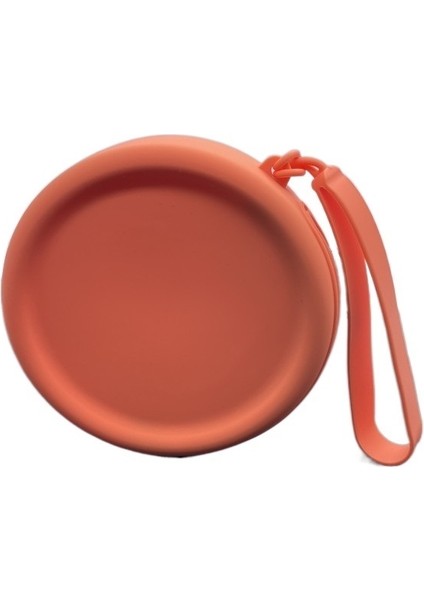 Yuvarlak Silikon Bozuk Para Cüzdanı (Yurt Dışından)