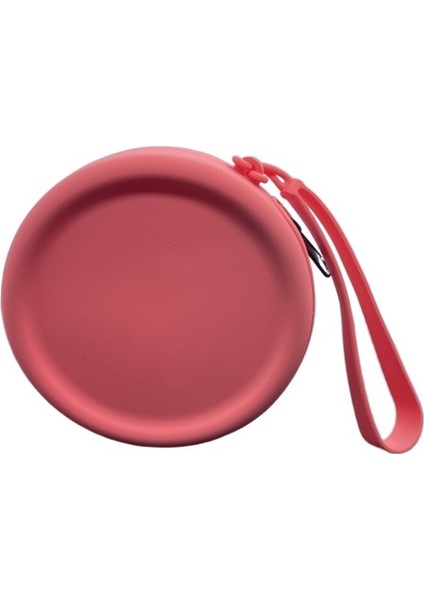 Yuvarlak Silikon Bozuk Para Cüzdanı (Yurt Dışından)