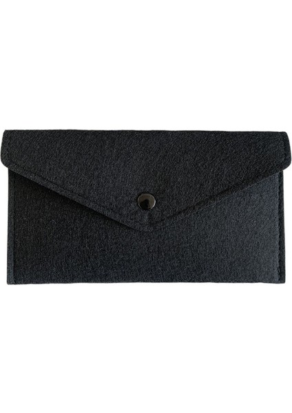 Keçe Çıtçıt Madeni Para Kartlık (Yurt Dışından)