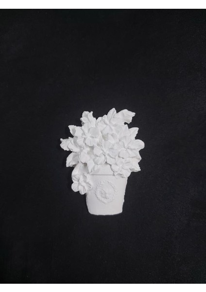 Saksıda Çiçekler 7,5X6CM