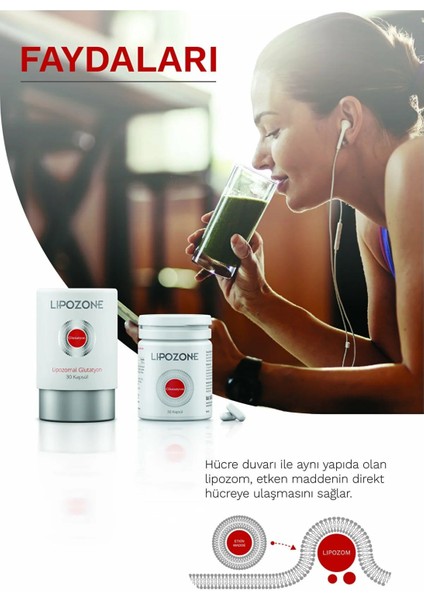 Lipozomal Glutatyon 200 Mg 30 Kapsül indirimleri