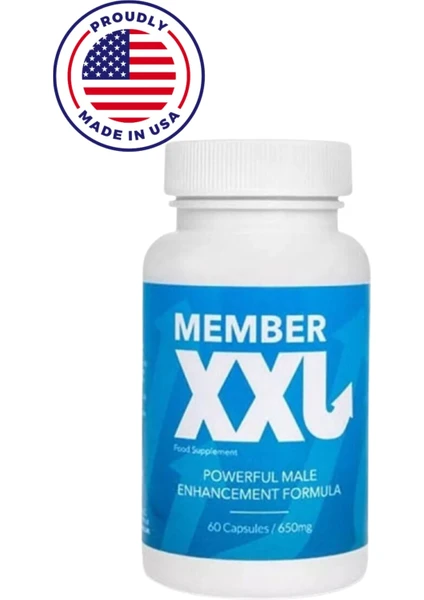 Member Xxl ve Güç Ürünü / Member Xxl Sexual Enlarger And Strength Product