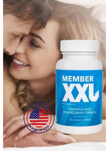 Member Xxl ve Güç Ürünü / Member Xxl Sexual Enlarger And Strength Product