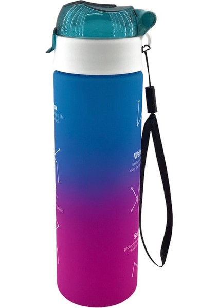 Movitasvasyonel Renkli 500 ml Matara