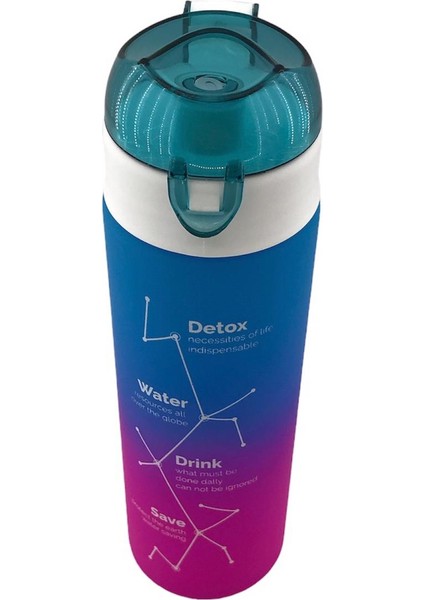 Movitasvasyonel Renkli 500 ml Matara