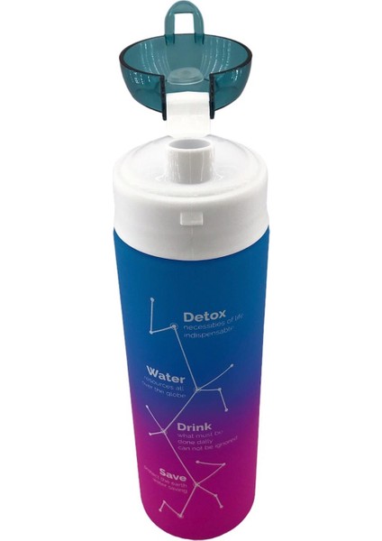 Movitasvasyonel Renkli 500 ml Matara