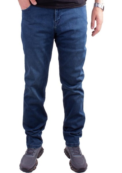 Twister Vegas 132-271 Mavi Yüksek Bel Rahat Paça Erkek Jeans Pantolon fiyatları