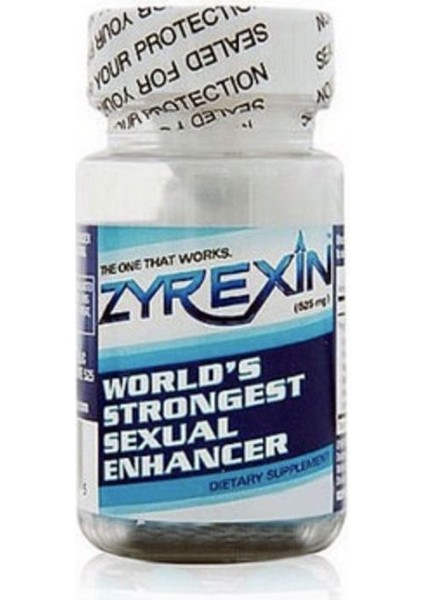 Zyrexin Plus  Güç ve  Ürün Zyrexin Plus Sexual Strength And