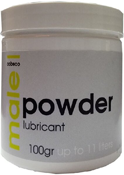  Cobeco Pharma Su Bazlı Toz Kayganlaştırıcı 100GR Water Based Powder Lubricant 100GR