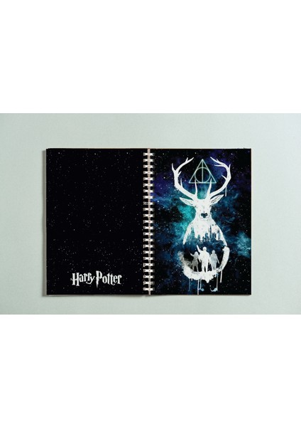 Hp Defter Spiralli A5 96 Yaprak Çizgisiz Defter PYTKDFTR330