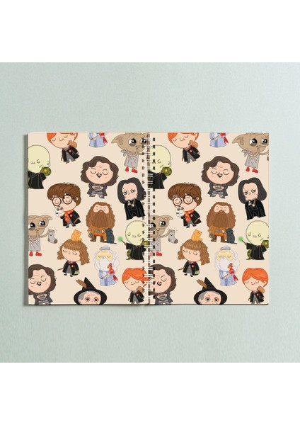 Hp Defter Spiralli A5 96 Yaprak Çizgisiz Defter PYTKDFTR337
