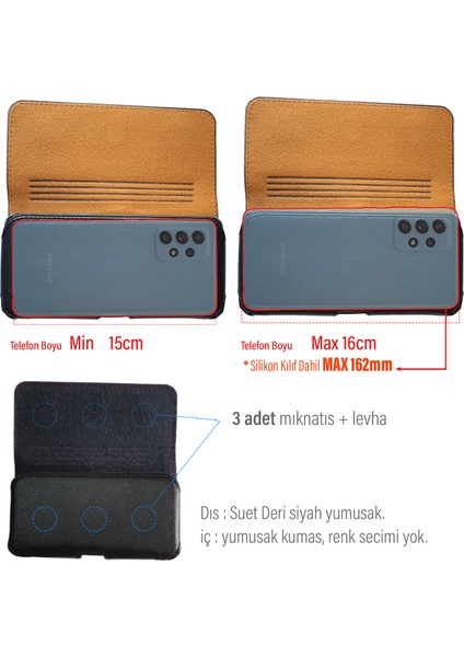 Samsung Galaxy S20+ Plus Kemer Kılıfı Bele Takılan Kemer Kılıf Mıknatıslı Kapaklı
