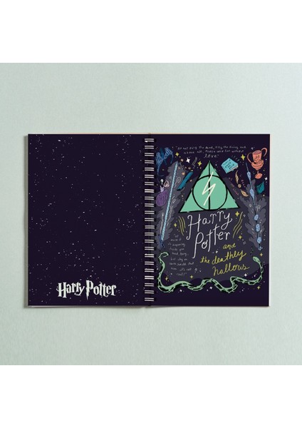 Hp Defter Spiralli A5 96 Yaprak Çizgisiz Defter PYTKDFTR342