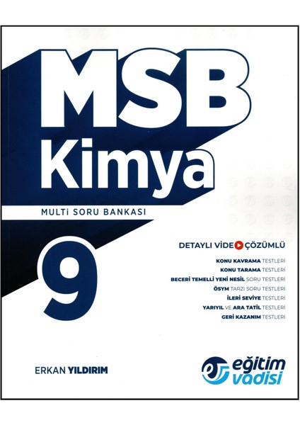 9.Sınıf Kimya MSB (Multi Soru Bankası)