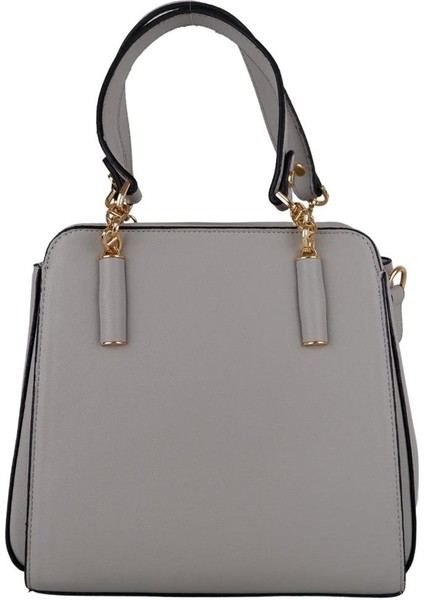 828 Gri Suni Deri Bayan Çapraz El ve Omuz Çantası modelleri