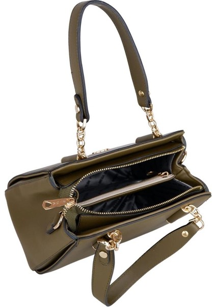 828 Gri Suni Deri Bayan Çapraz El ve Omuz Çantası indirimleri