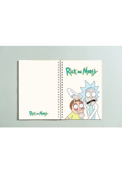 Rick Defter Spiralli A5 96 Yaprak Çizgisiz Defter PYTKDFTR359
