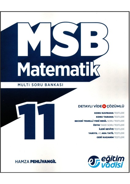 11.Sınıf Matematik MSB (Multi Soru Bankası)