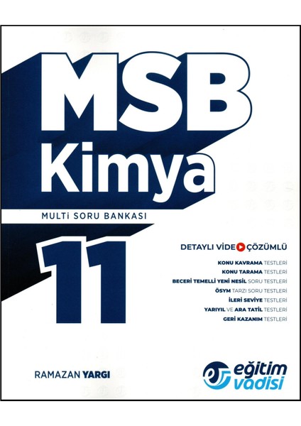 11.Sınıf Kimya MSB (Multi Soru Bankası)