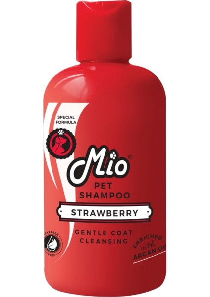 Çilek Aromalı Sıvı Şampuan 400 ml