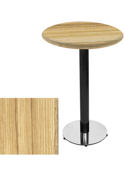 Bistro Masa (Karanfil Werzalit Yuvarlak Q 70CM) - Coco Bolo