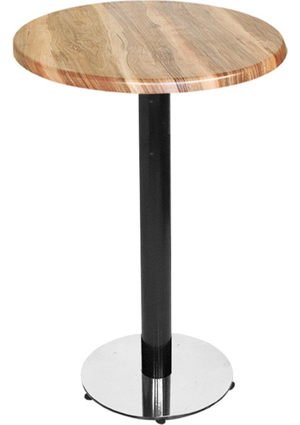 Bistro Masa (Karanfil Werzalit Yuvarlak Q 70CM) - Indiana Wood