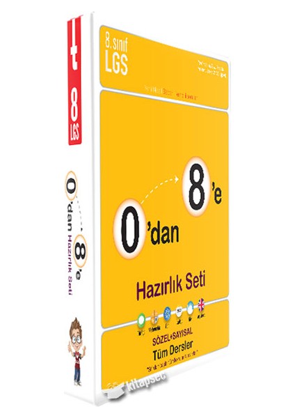 8. Sınıf 0 Dan 8 E Hazırlık Seti