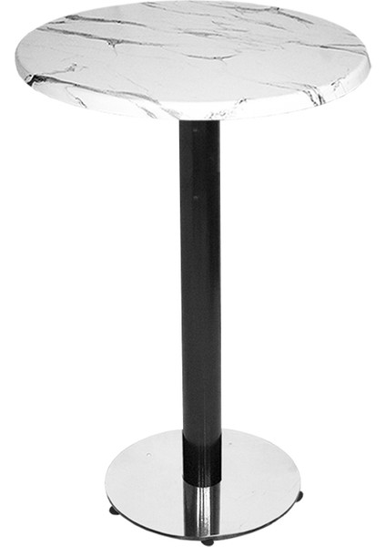 Bistro Masa (Karanfil Werzalit Yuvarlak Q 70CM) - Afyon Mermer